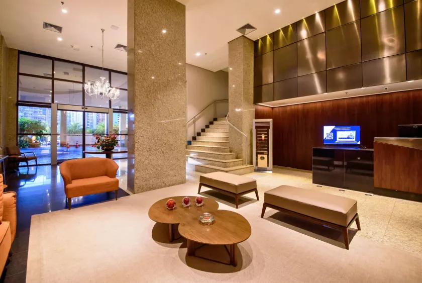 Comfort Suites Brasília - Lobby