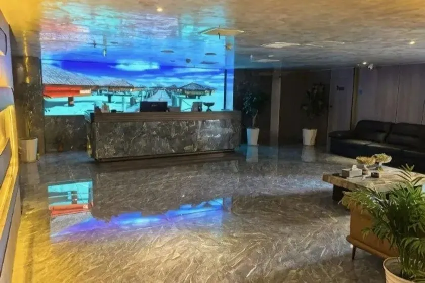 Landison Plaza Hotel Wuxi - Hall
