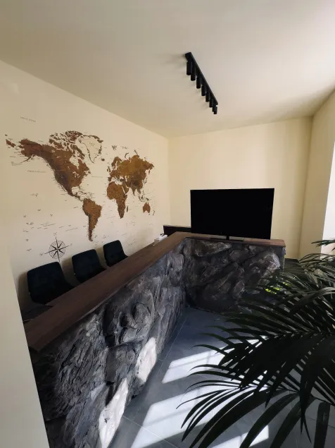 Boutique-Capsule Hostel - Reception