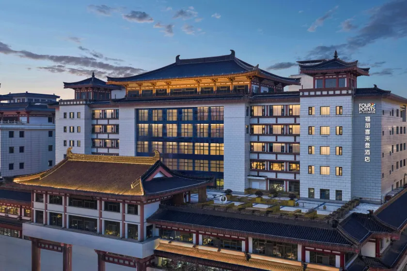 Four Points by Sheraton Xi'an Bell Tower - Image 1