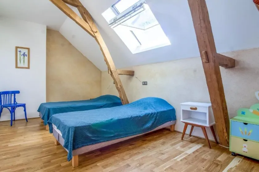 Ecogite Rural La Cle des Champs - Chambre