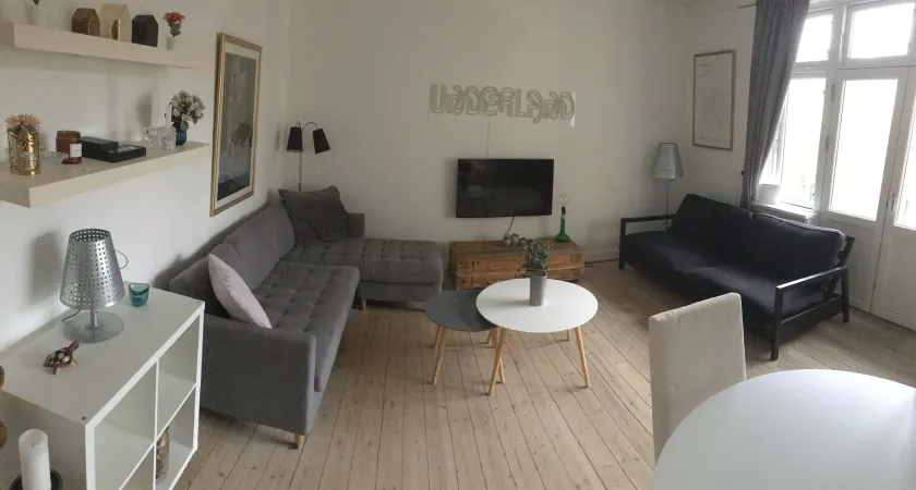 Perfect Apartment in Hellerup - Image 1
