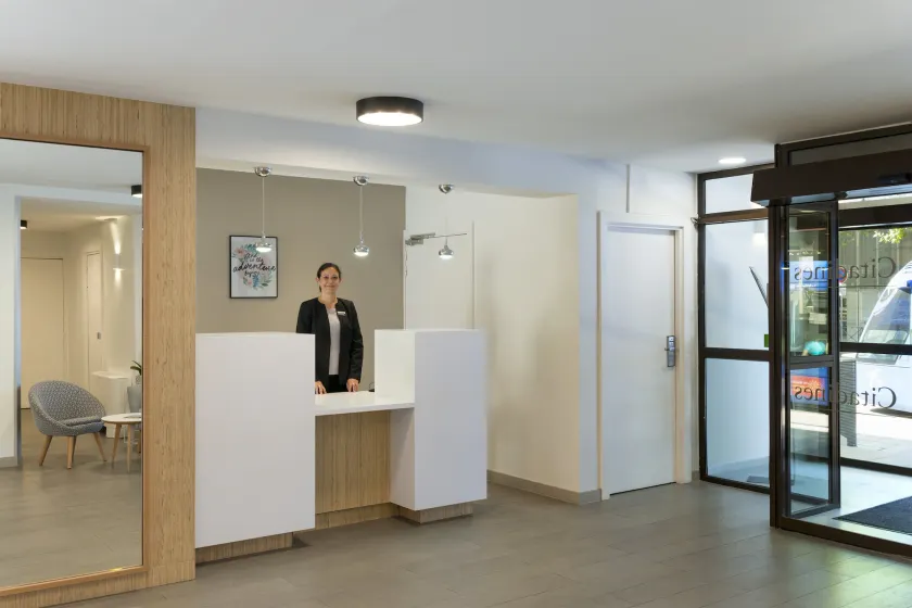 Citadines Antigone Montpellier - Reception