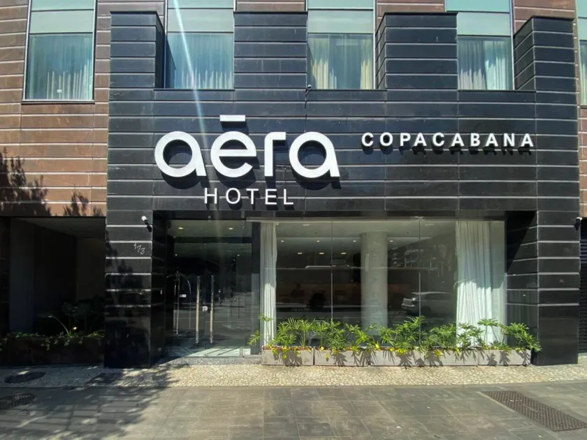 Aera Rio de Janeiro Copacabana - Quartos confortáveis a poucos minutos da praia e do metrô - Image 1