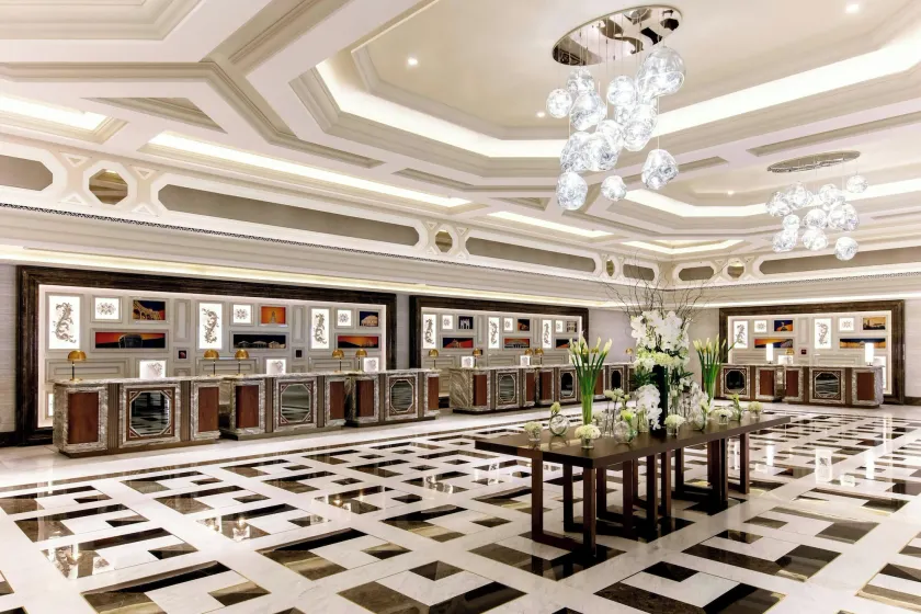 Londoner Grand, a Luxury Collection Hotel, Macau - Hol