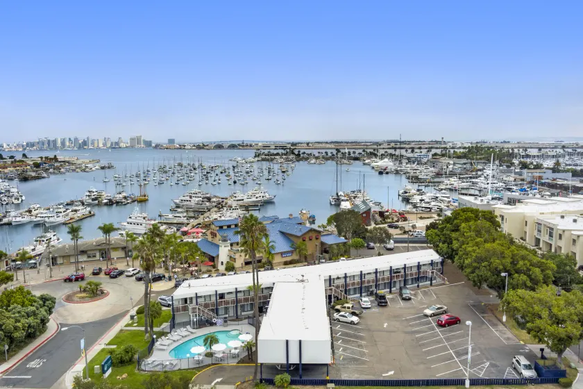 Sea Harbor Hotel - San Diego - Image 1