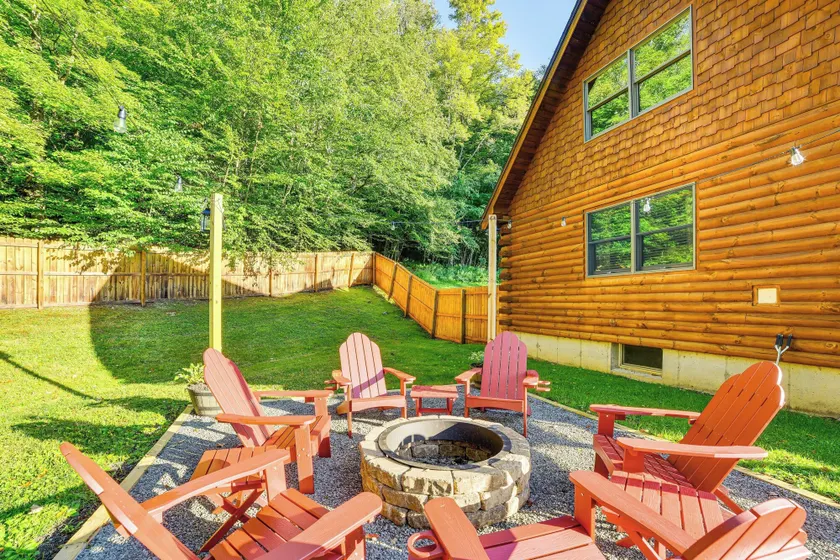 Modern Comforts Classic Cabin- Family&fish Escape! - Innvendig
