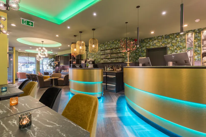 Leonardo Hotel Antwerpen - Reception