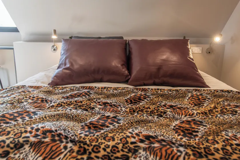 Au Coeur Du Village - Room