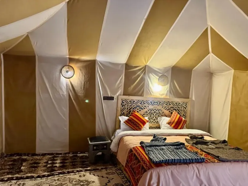 Ksar Merzouga Camp - Rom