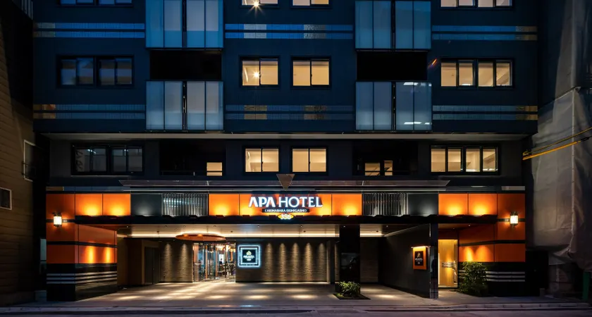 APA Hotel Akihabara Ekihigashi - Image 1