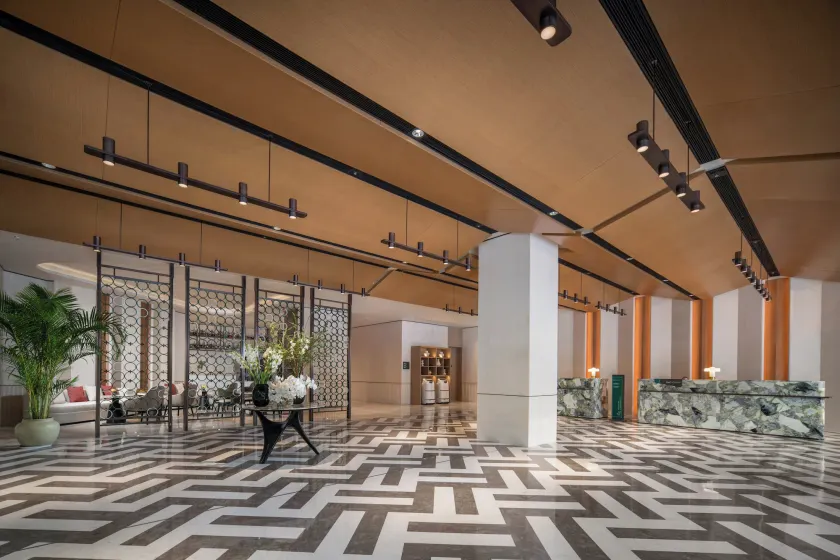 Yiwu Yimei Plaza Hotel - Lobby