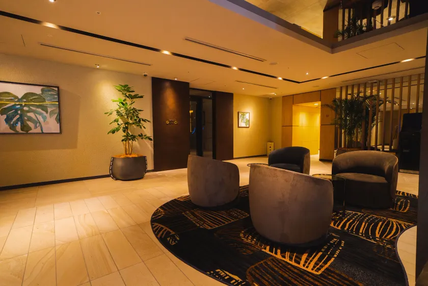 Hotel Grand View Takasaki - Hall