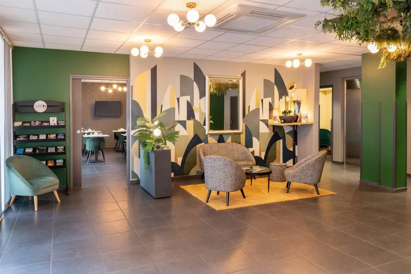 Best Western Hotel Fontaine Argent - Image 1