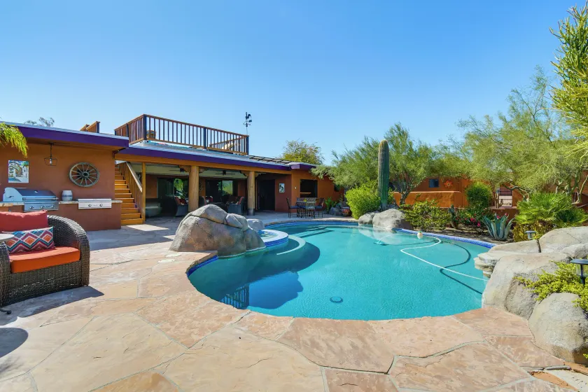 'full Circle Ranch' w/ Pool & Views in Cave Creek - Image 1