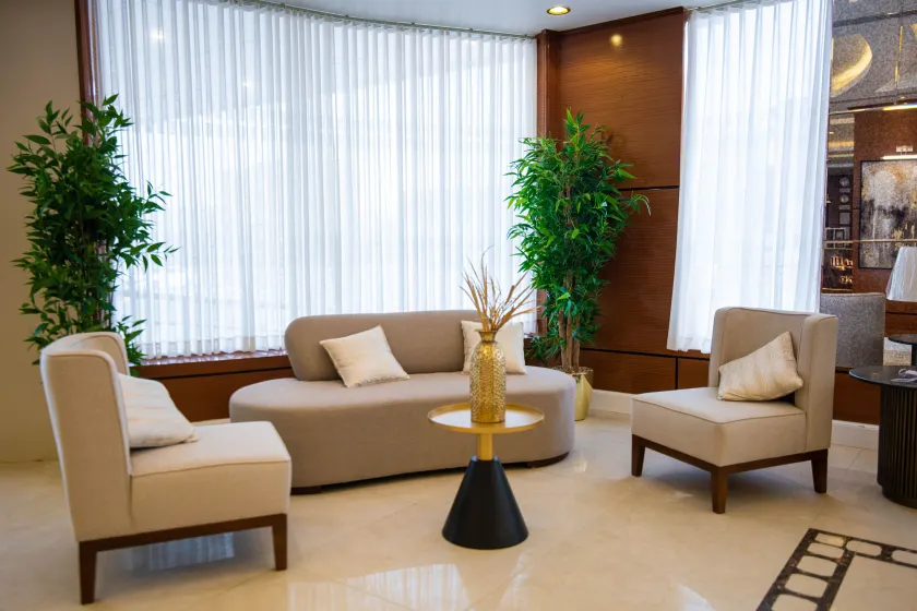 غرناطة بالاس ان للشقق المخدومة - Lobby