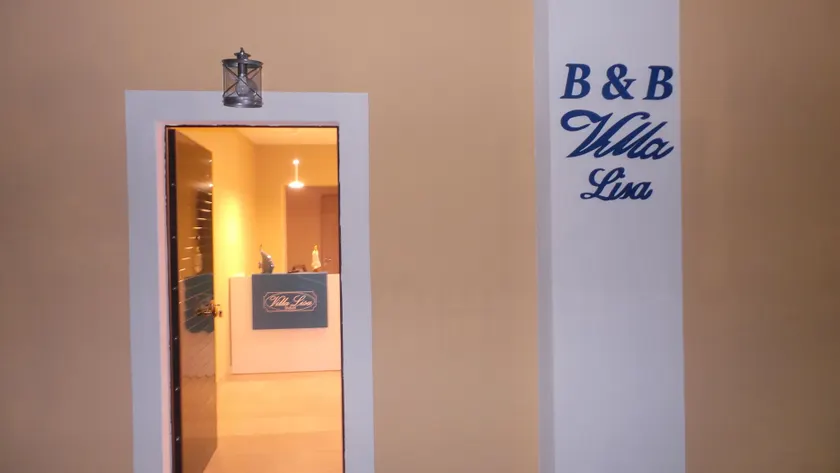 B&B Villa Lisa - Indgang