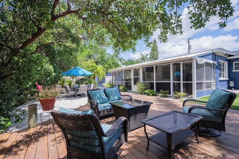 Canal-front Gem w/ Dock & Guest Home in Cortez! - Image 1