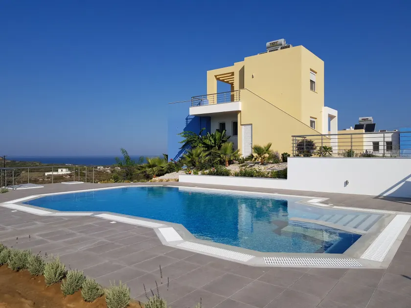 Villa Neptune With Stunning Private Pool - Maximum 6 Guests in Mastihari, Kos - Image 1