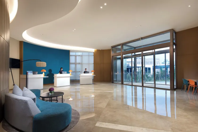 Holiday Inn Express Chengdu Longquanyi North by IHG - Reception