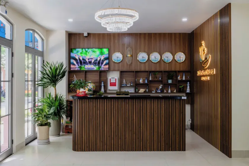 Alba Sand Hotel & Spa Phú Quốc - Reception