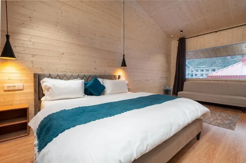 Yamunotri Cottages - Chambre