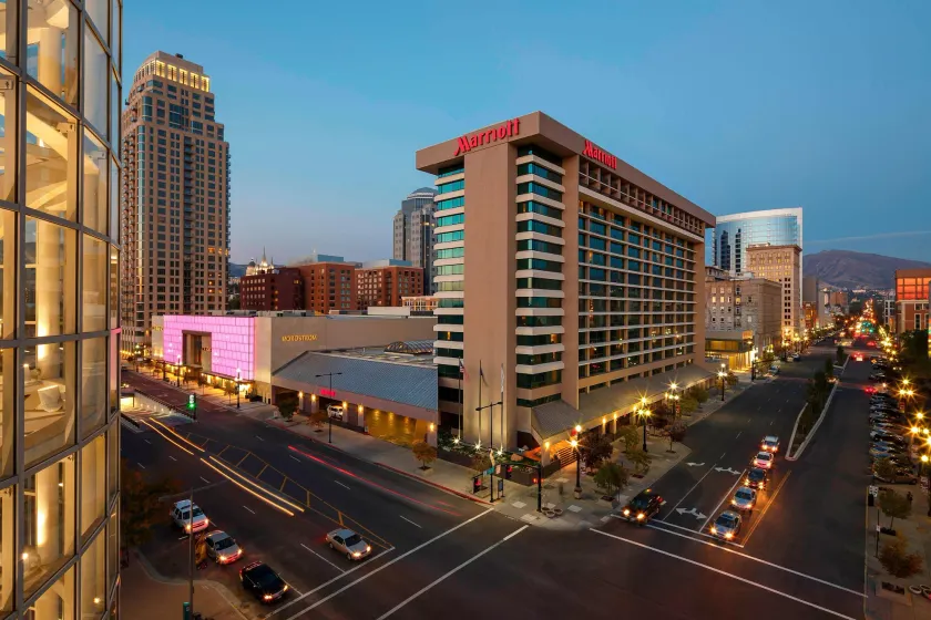 Salt Lake Marriott Downtown at City Creek - Image 1