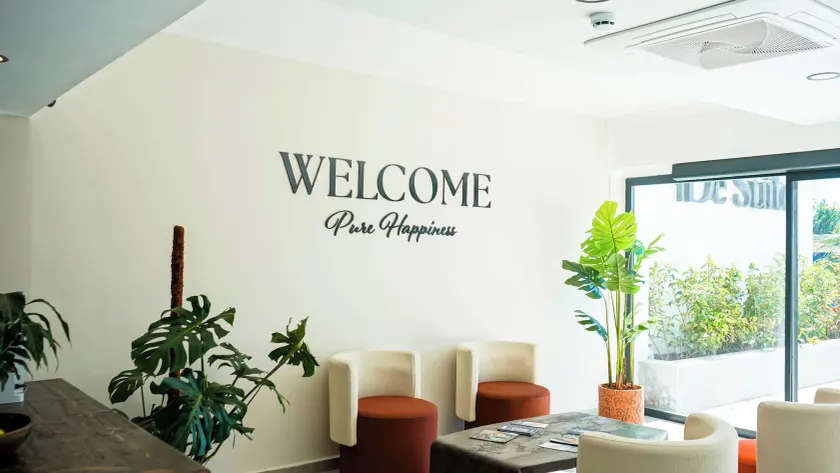 De Suite Hotel - Lobby