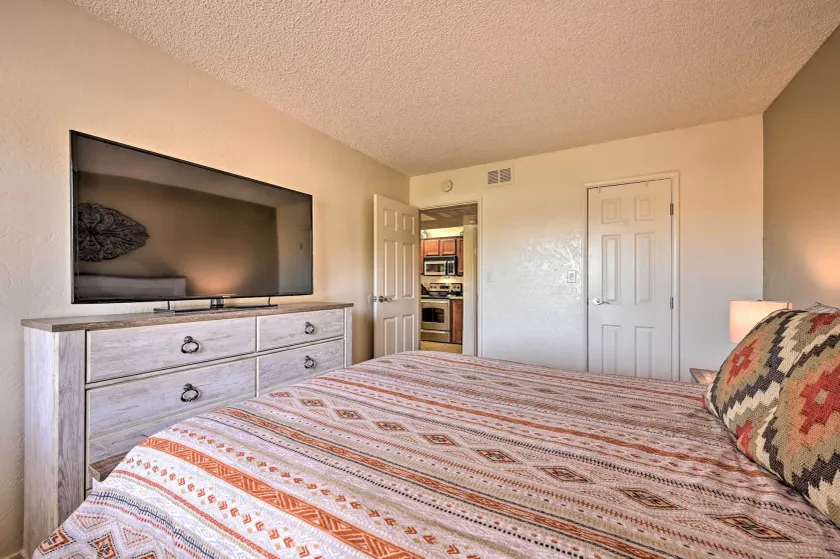 South Sedona Condo w/ Pool Access - Walk to Shops! - Intérieur