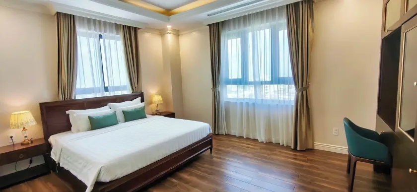 Victory Hotel & Apartment Hai Phong - Image 1