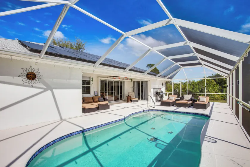 Heated Saltwater Pool! Family Port Charlotte Home - Image 1