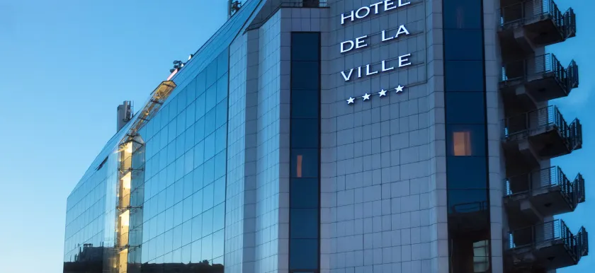 SHG Hotel De La Ville - Image 1