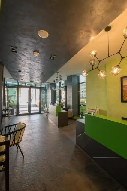 Sky Corner Hotel - Lobby