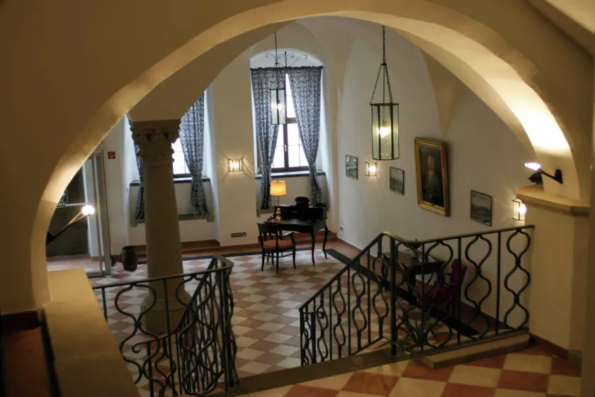 Romantik Hotel Tuchmacher - Indgang