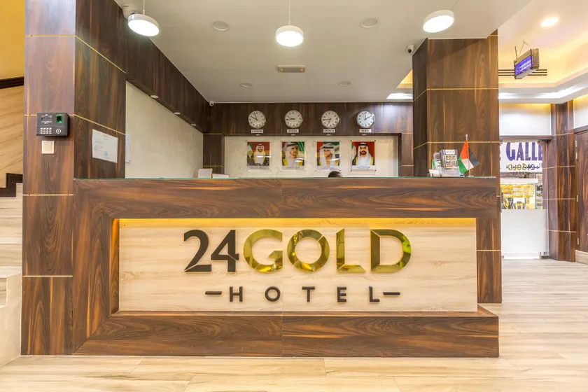 24 Gold Hotel - Image 1