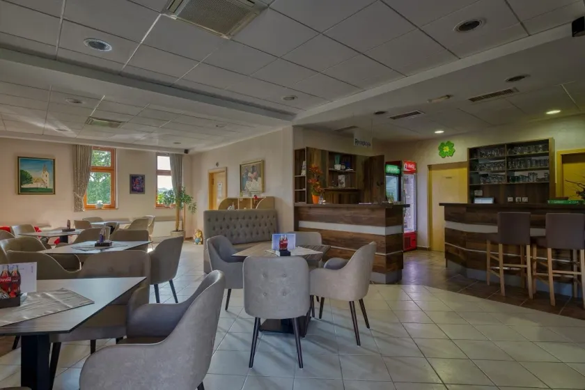 Garni Hotel Zvon - Réception