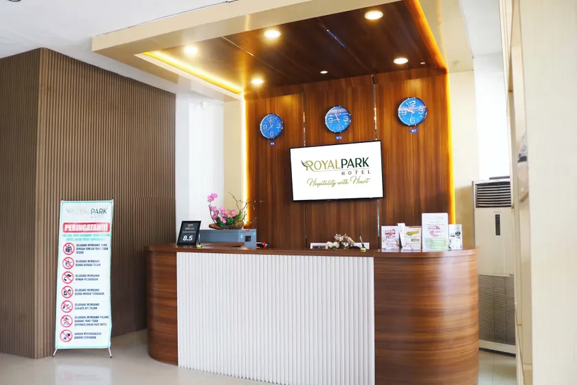 Royal Park Hotel - Reception