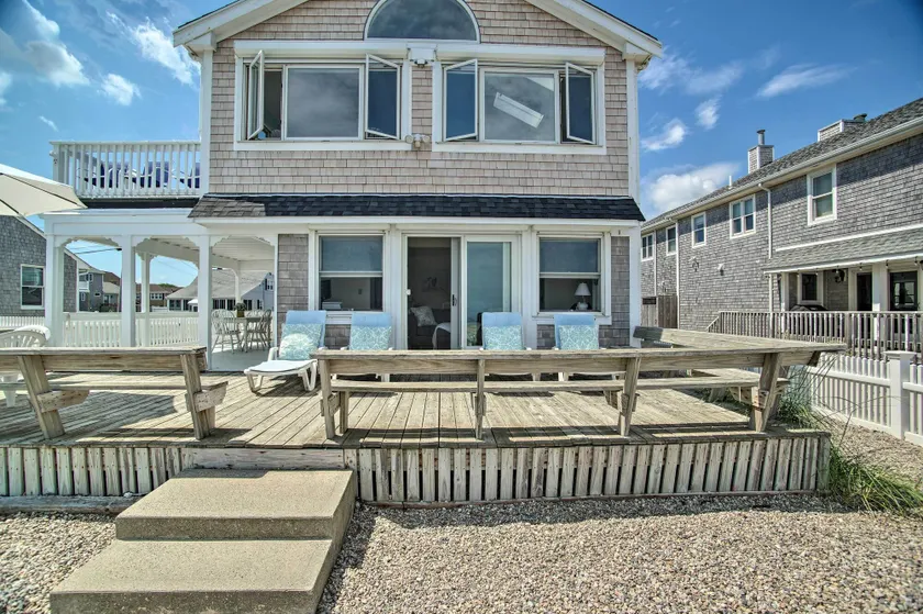 2 Decks + Beach Access: Oceanfront Getaway! - Image 1