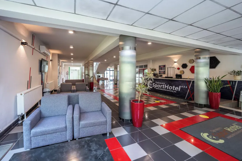 Sport Hotel - Reception