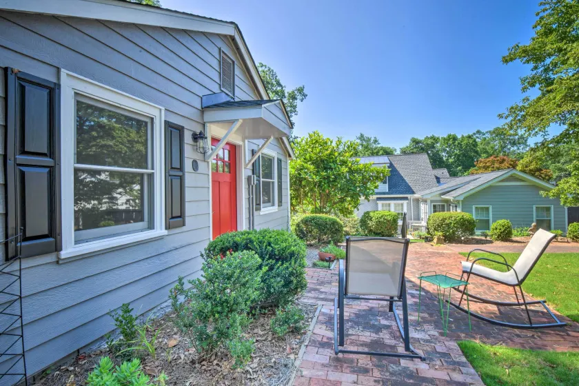 Cozy Athens Cottage: Walk to Sanford Stadium! - Innenbereich
