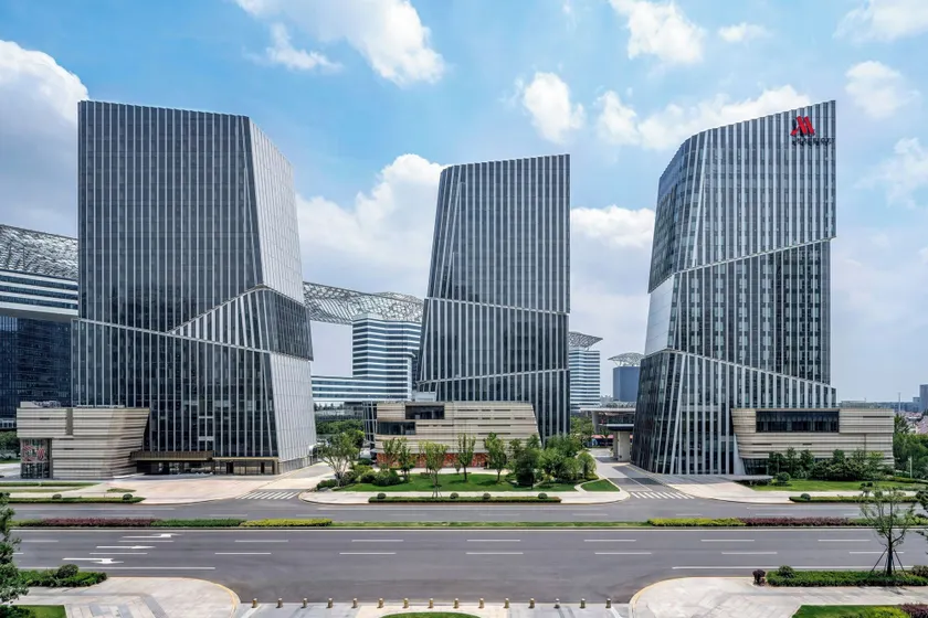 Marriott Shanghai Hotel Songjiang - Image 1