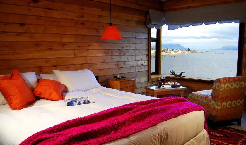 Weskar Patagonian Lodge - Room