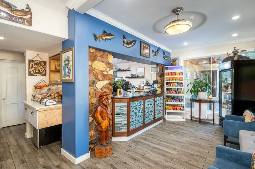 Sailor Jack Oceanfront Motel - Reception