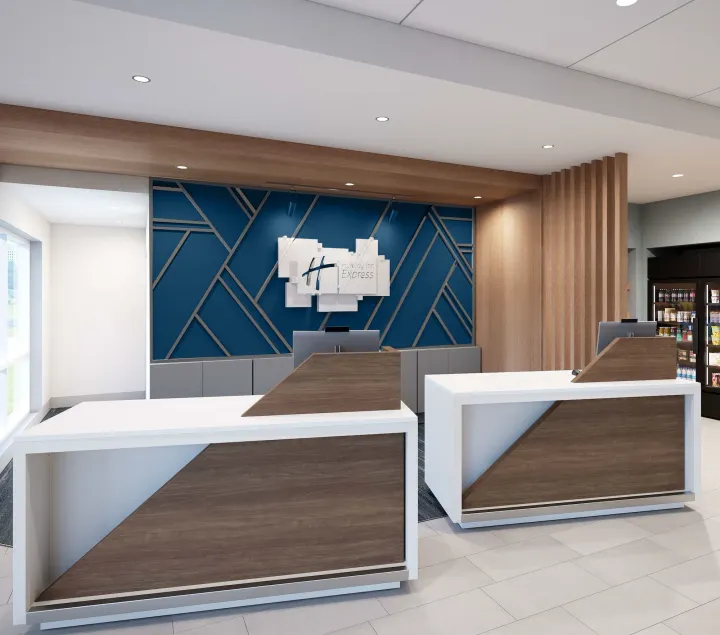 Holiday Inn Express & Suites Central Omaha by IHG - Lobby