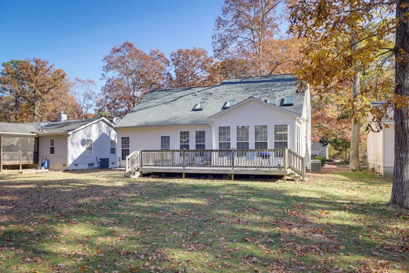 Bright Greenbackville Vacation Home w/ Game Room - Image 1