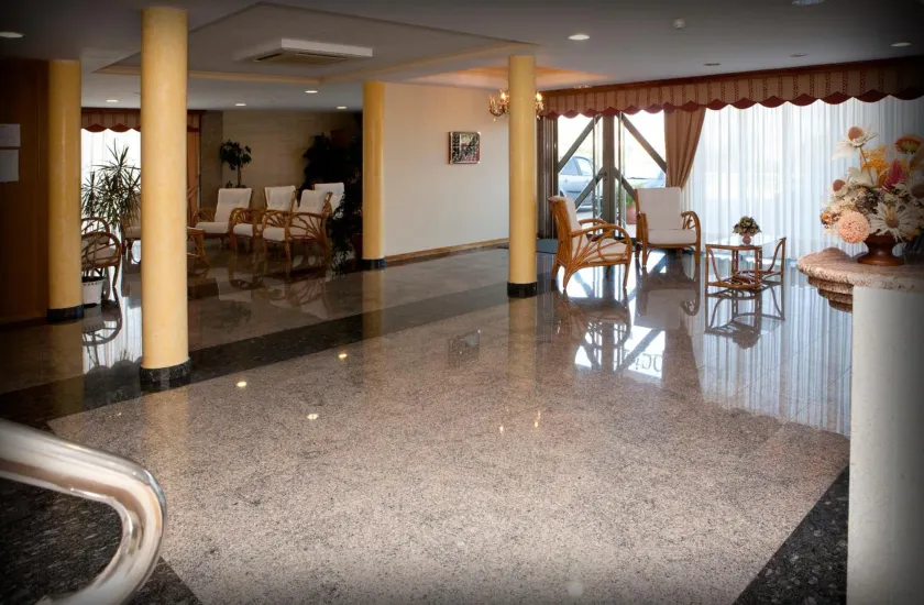Hotel Brisa da Lanzada - Vestíbulo