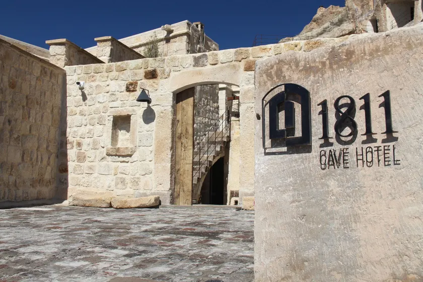 1811 Cave Hotel - Image 1