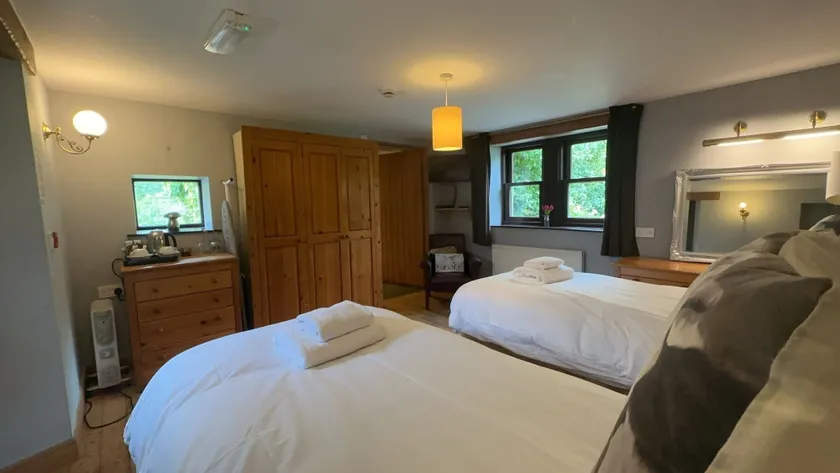 The White Bull - Chambre