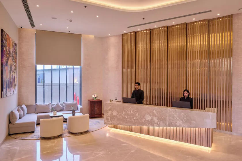 KPG Sarovar Portico, Rajnagar Extension, Ghaziabad - Reception