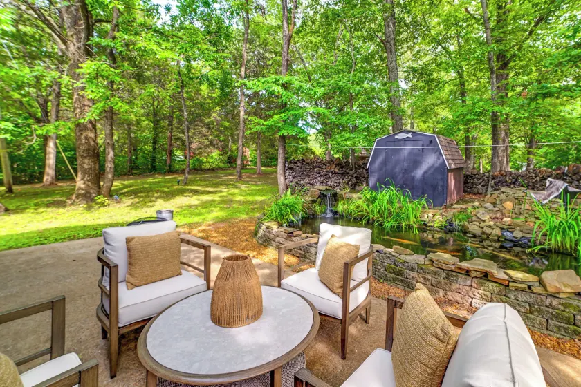 Lovely Gilbertsville Cabin w/ Patio, 4 Mi to Water - Interiør